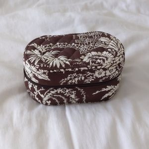 Vera Bradley Travel Jewelry Case